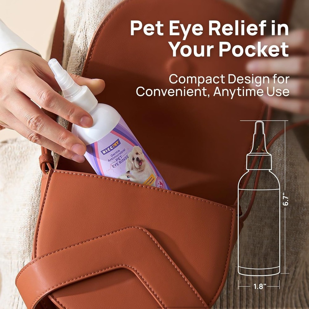 Safe & Easy Dog Eye Care Solution, 10.2 fl oz