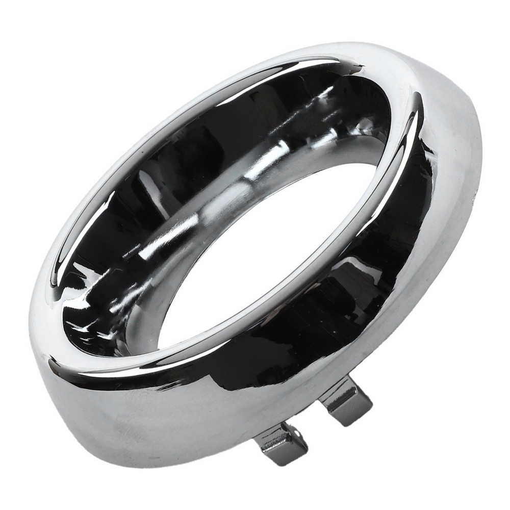 Chrome Fog Light Trim Bezel Replacement Part for Dodge For Durango Models