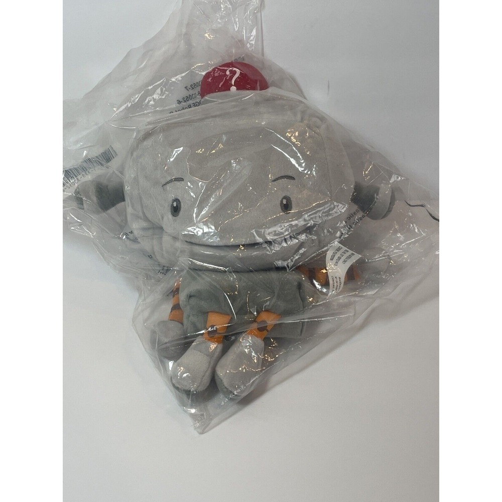 Scholastic Robot Alien Puppet Book Lover Reader Library Bookshelf Plush