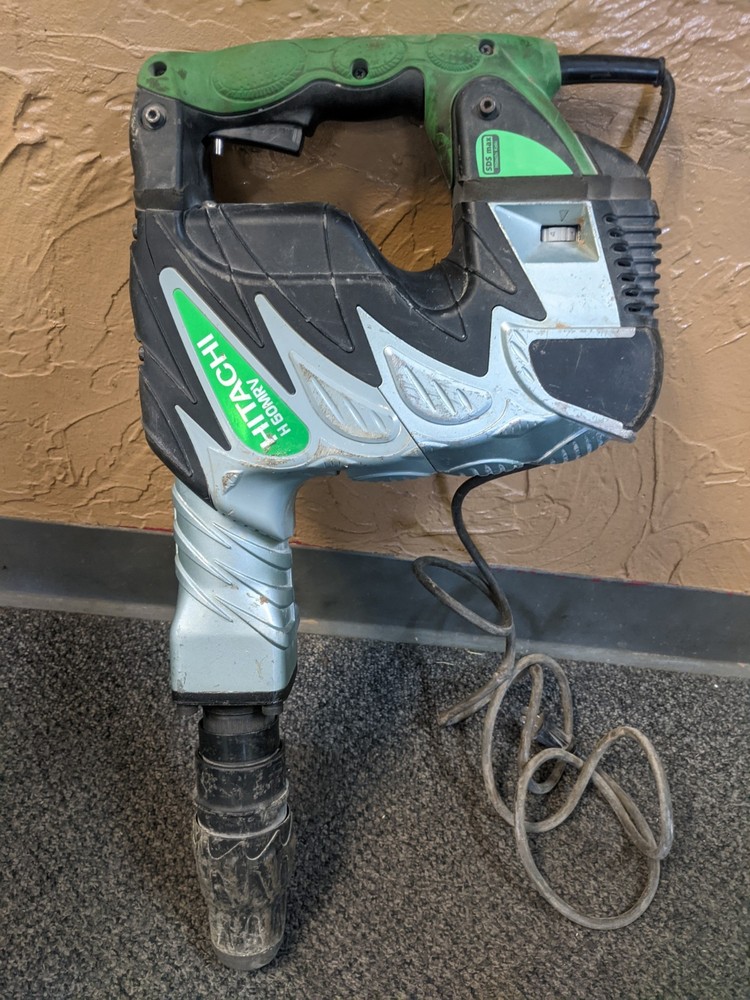 Hitachi SDS Max H60MRV Heavy Duty Drill With Bits