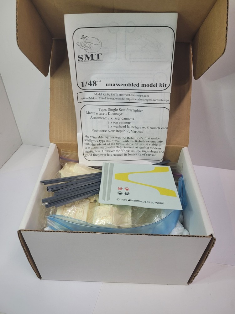 SMT: Single Seat Starfighter .. model kit - open box ( B391 )