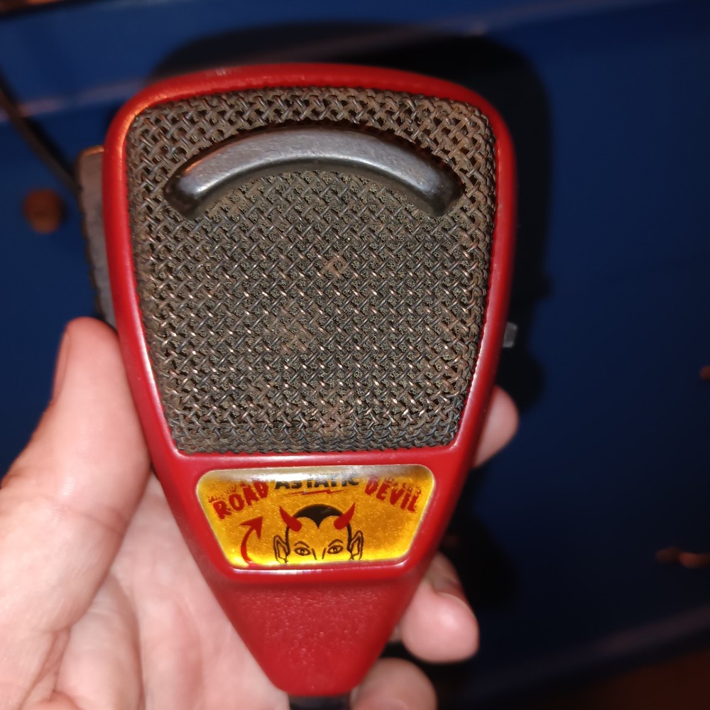 Royce Vintage 1-680 Module Transceiver & Astatic Road Devil Power Mic Tested