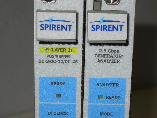 Spirent Adtech 500060 2.5 Gbps Generator/Analyzer IP (Layer 3) POS/ATM/FR OC-3