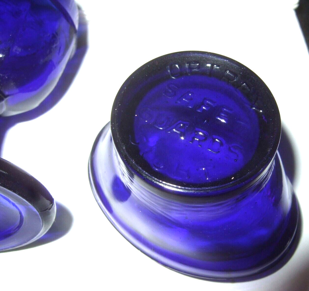 Cobalt Optical Eye Cups VTG
