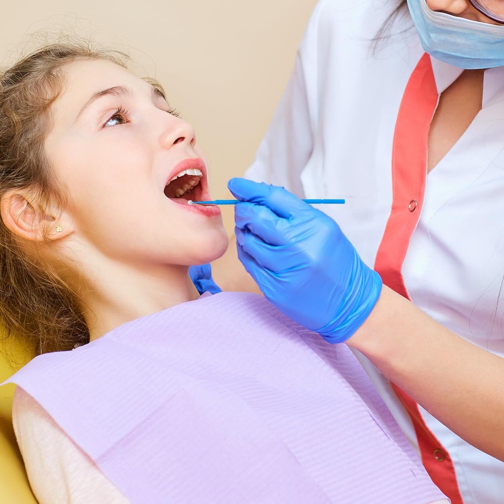 2000/5Boxes Dental Microbrush Micro Brush Applicator Tips Regular/Fine/Ultrafine