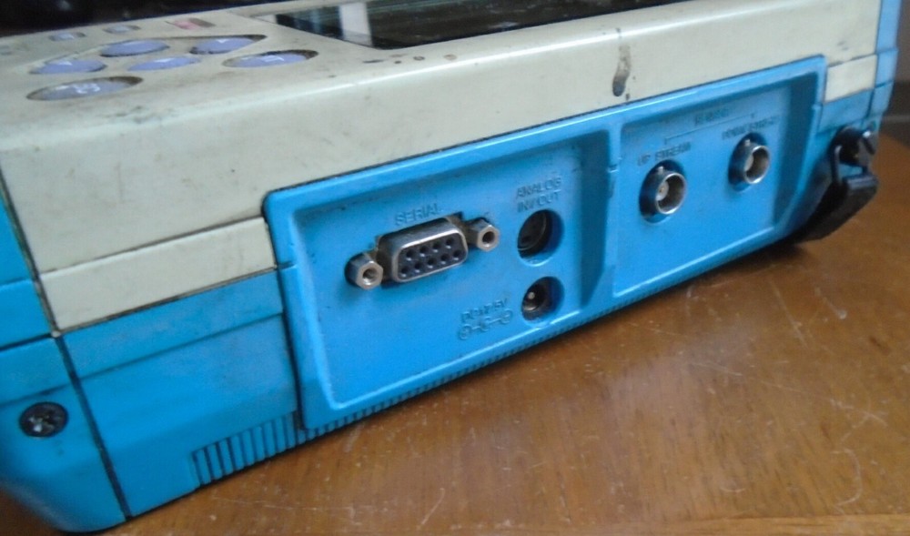 ENDRESS+HAUSER PROSONIC FLOW-92 92TA1-AA A2L2125T Programming Tool Meter