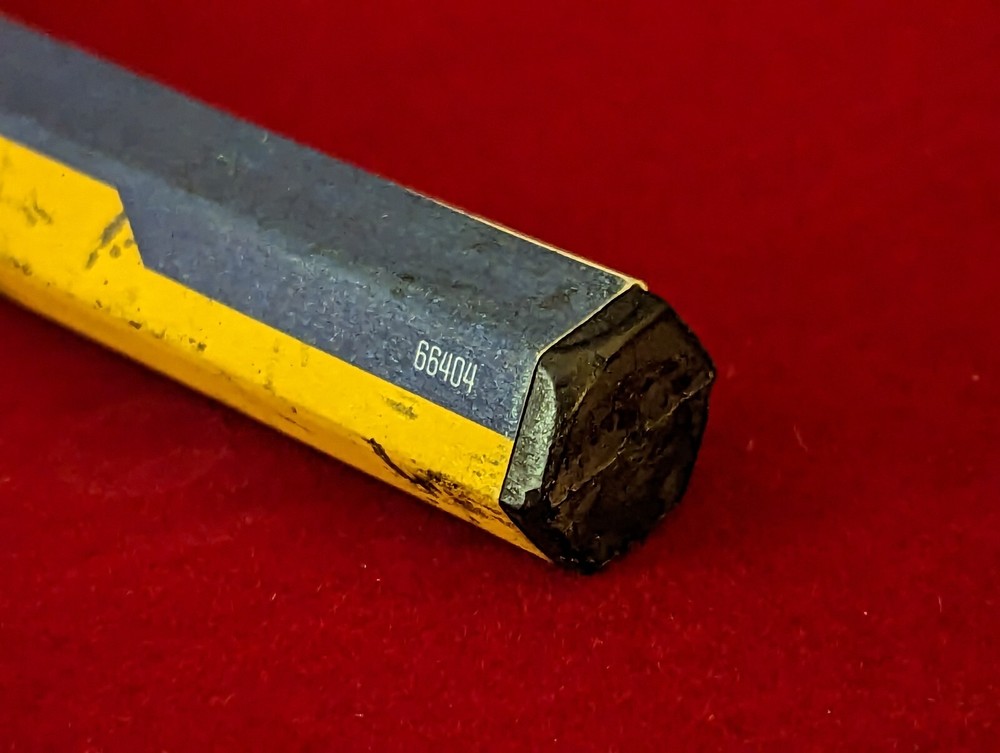 IRWIN Tools STRAIT-LINE Lumber Crayon, Black (66404)