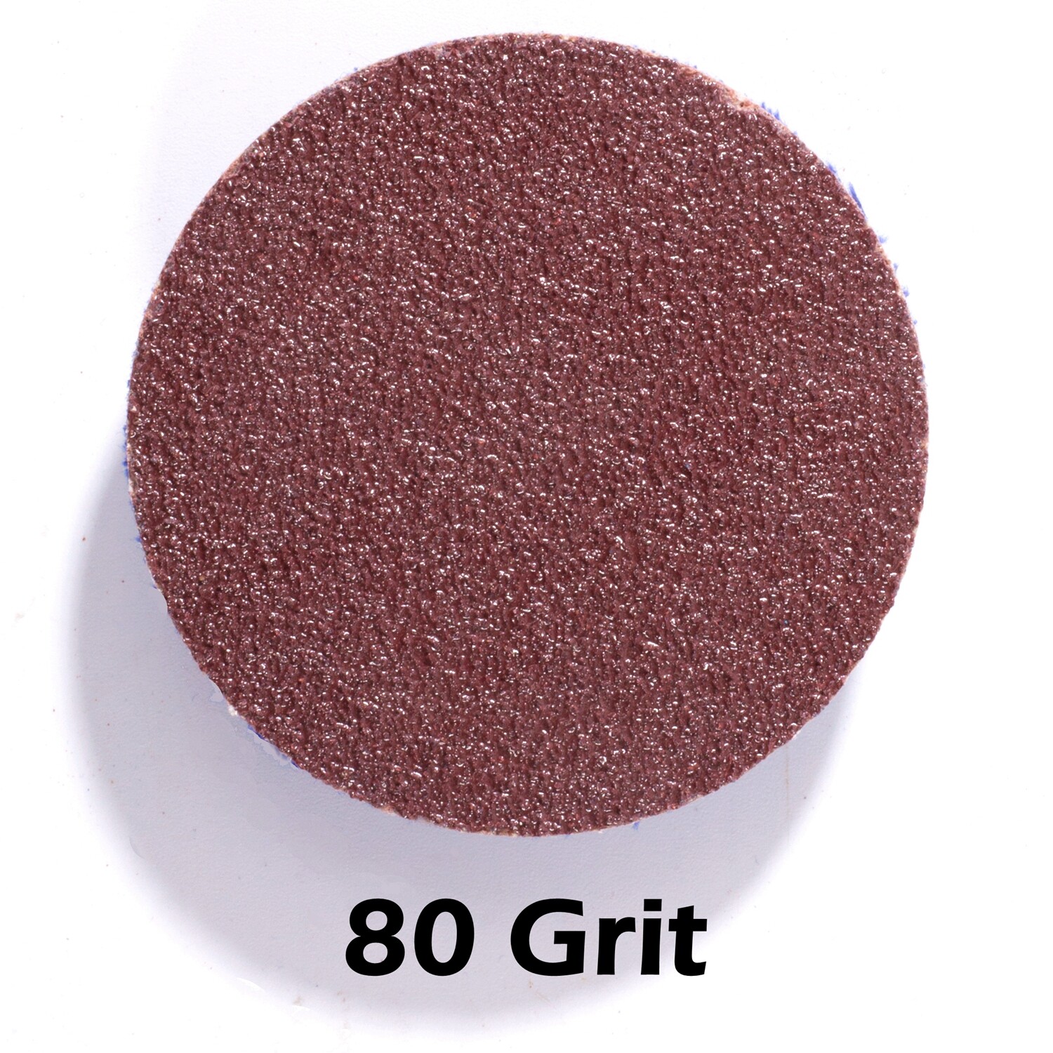 50PCS 2 inch 80 Grit Aluminum Oxide Roll Lock Die Grinder Sanding Grinding Disc