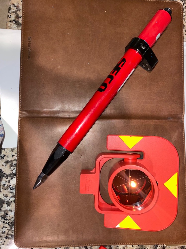 surveying equipment used