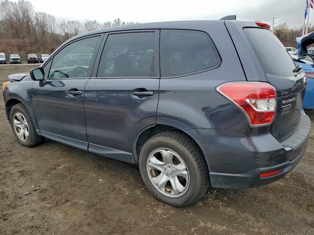 Chassis ECM Console Front Fits 16 FORESTER 2096558