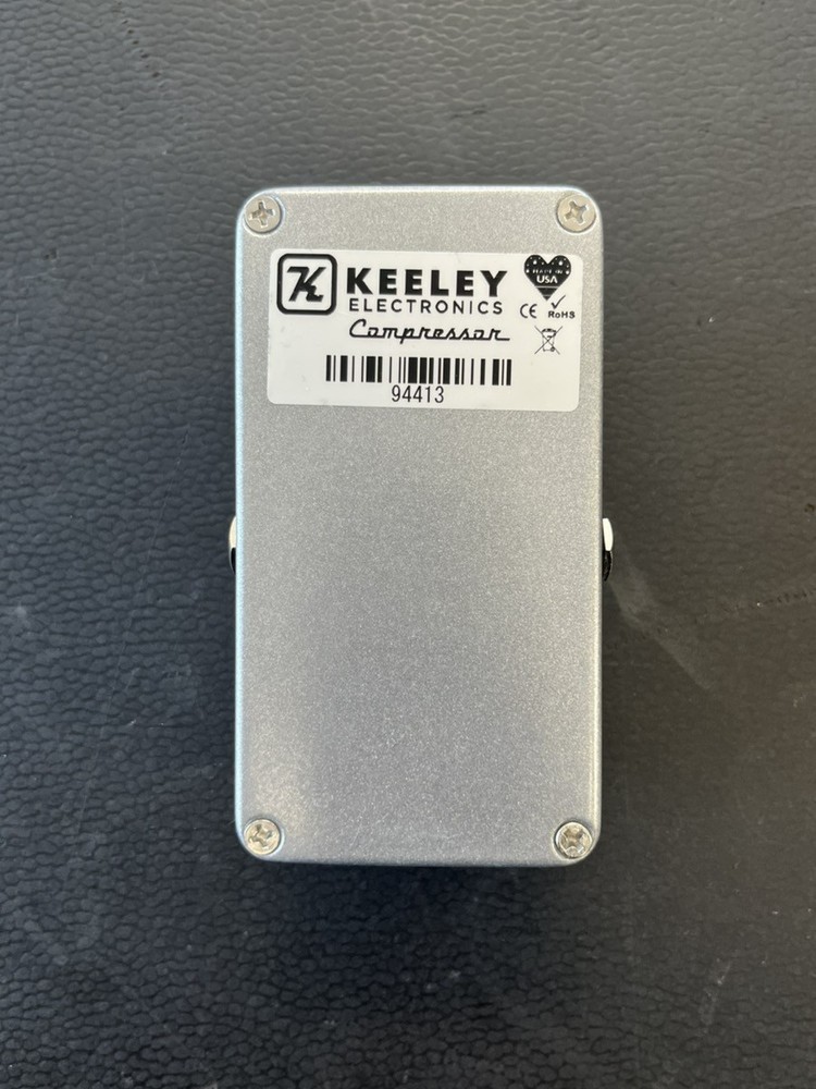 Keeley Electronics Compressor Plus Guitar Effects Pedal (PD4056052)