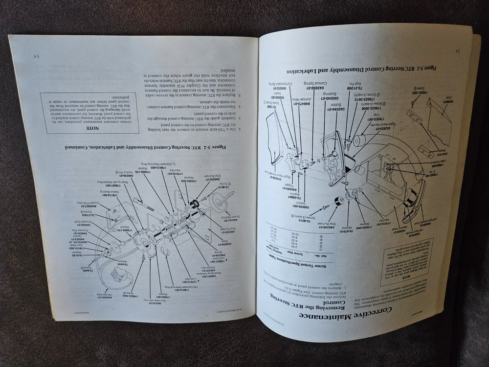 Atari System 1 - Road Blasters - 1987 Arcade Game Manual