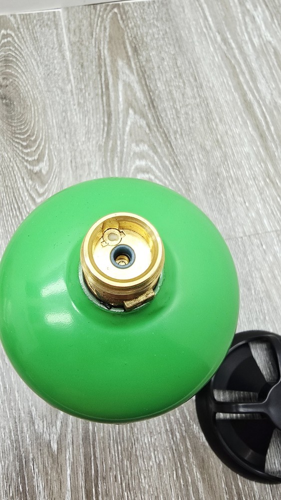 Flame King Refillable 1 Lb Empty Propane Cylinder Tank Reusable EMPTY