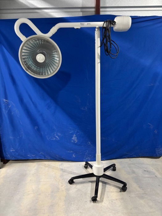 Ritter 355 free standing procedure light