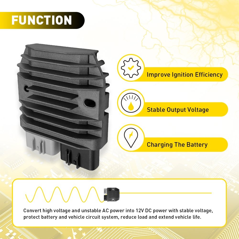 High Performance Voltage Regulator Rectifier For Can-Am ATV 710000261 Replace