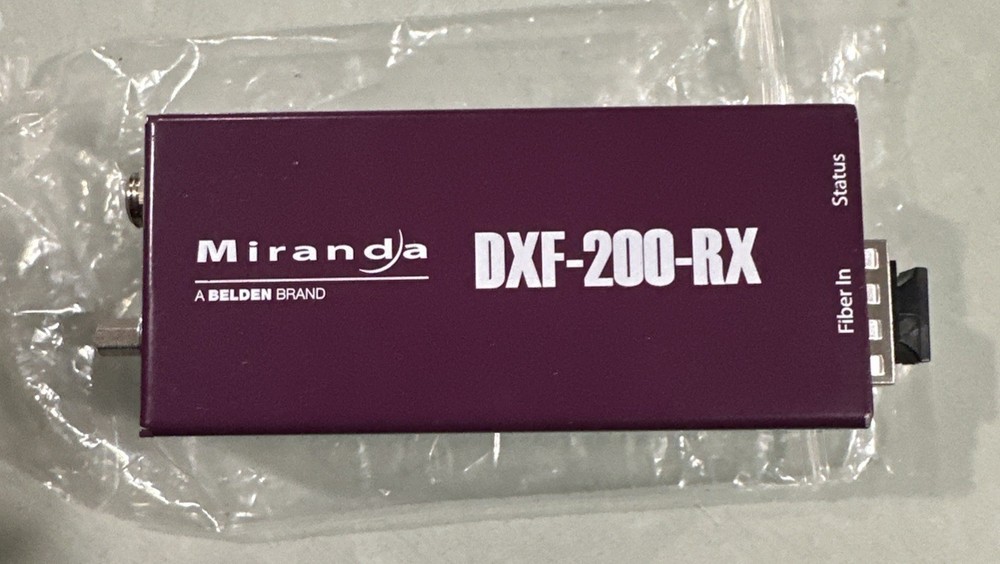 Miranda DXF-200-RX DVI/HDMI Optical Extension System Unit Only (PG)