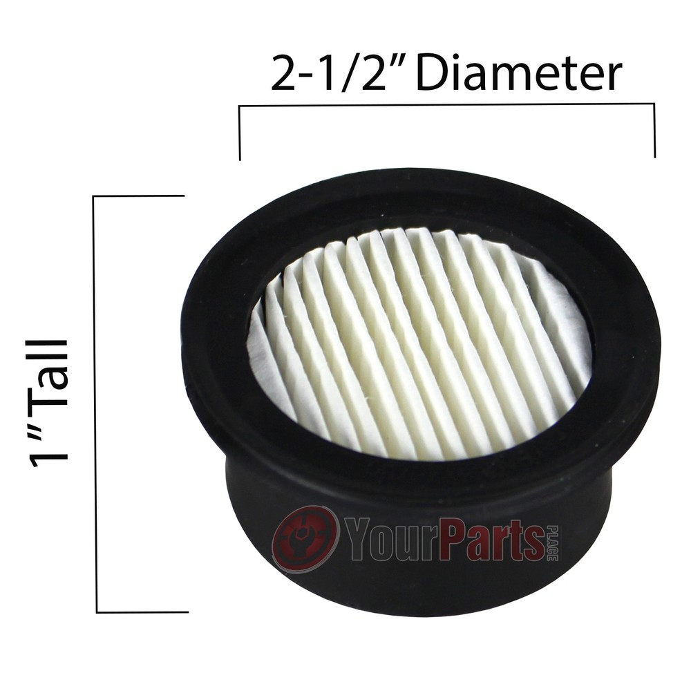 04P Solberg Air Compressor Intake Element Filter