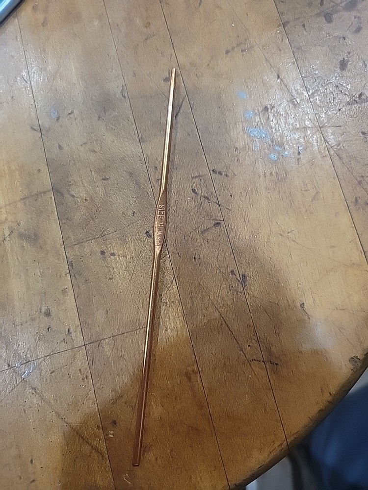 Boye Crochet Hook Size B USA