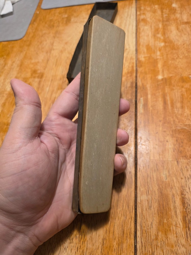 Belgian Coticule Sharpening Stone Hone Straight Razor Huge Bout Solid Coticule
