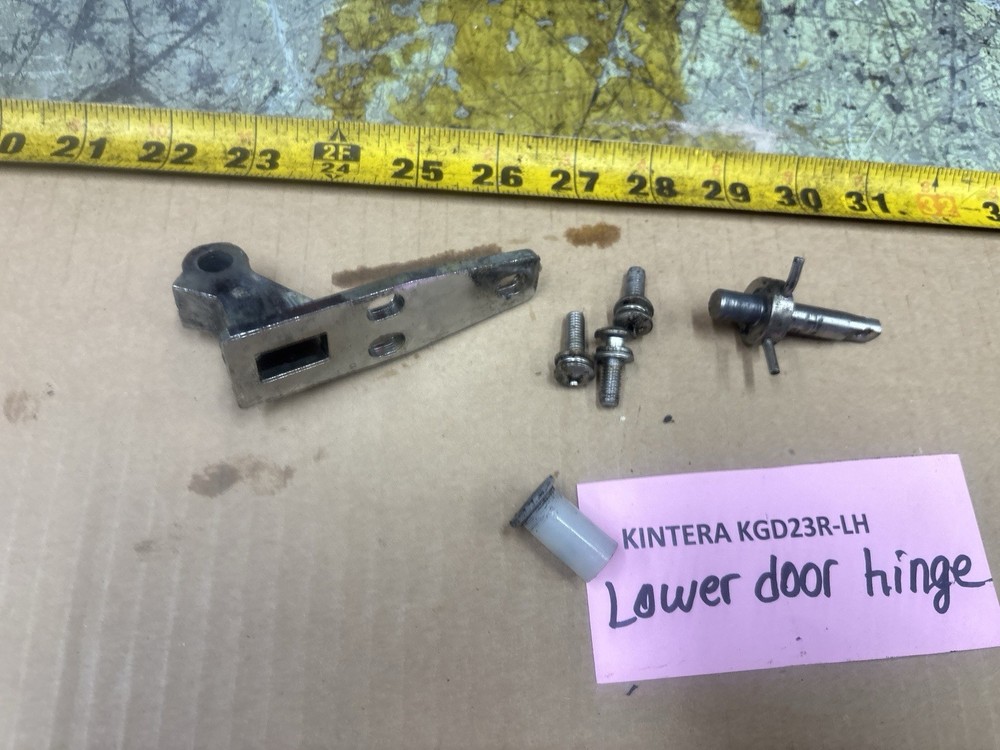 KINTERA REFRIGERATOR KGD23R-LH Lower Bottom Door Hinge Assembly