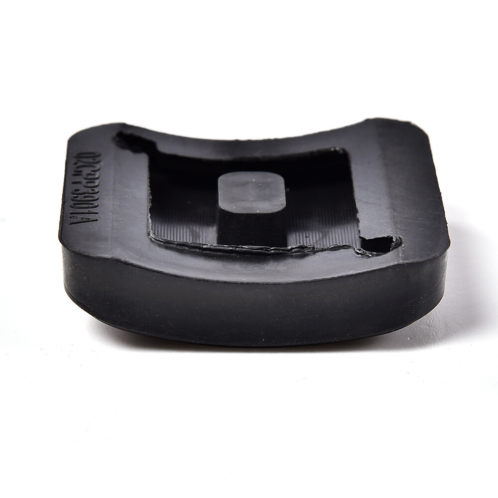 2Pcs Brake And Clutch Pedal Pad Kit Fit For Jeep Wrangler YJ TJ Cherokee XJ-Blac