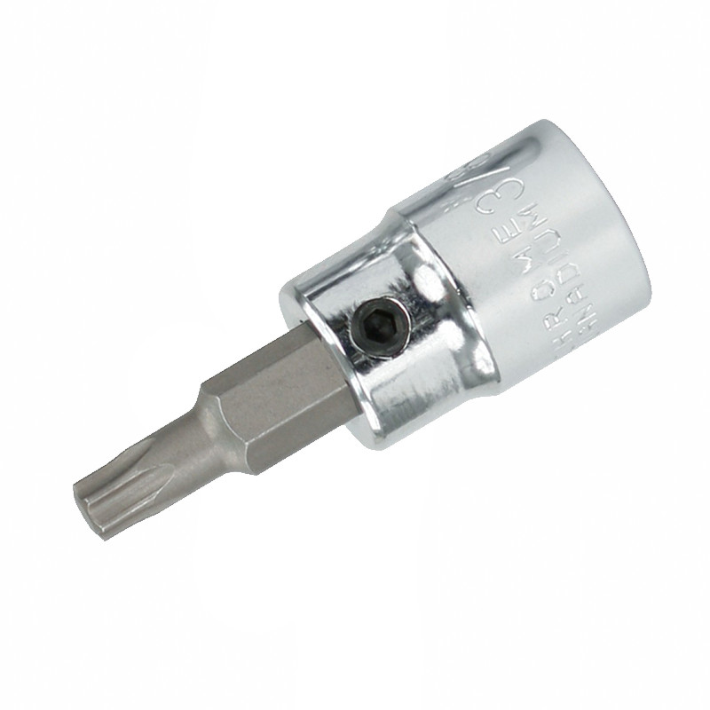 Wiha 76322 T25 Torx? 3/8" Square Drive Bit Socket