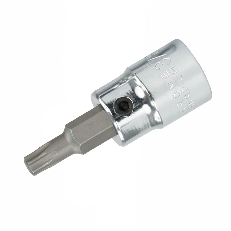 Wiha 76322 T25 Torx? 3/8" Square Drive Bit Socket