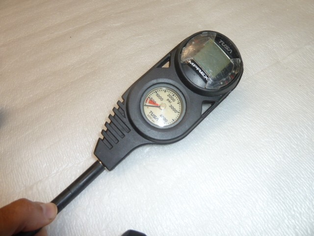 Tusa Imprex ll Computer scuba regulator 3000 psi