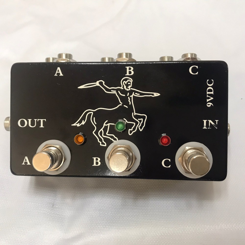 Handmade Looper-Guitar 3Loop Pedal switch Board-True Bypass Channel Selection!