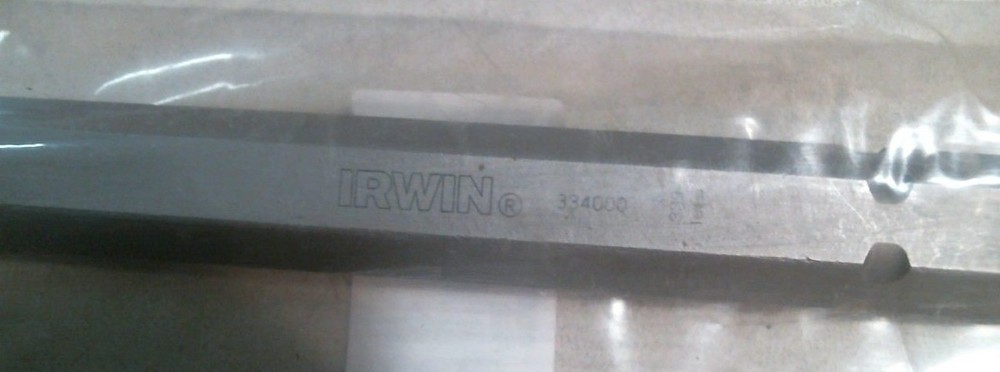 Irwin 334000 12" Moil Point Chisel FREE SHIPPING