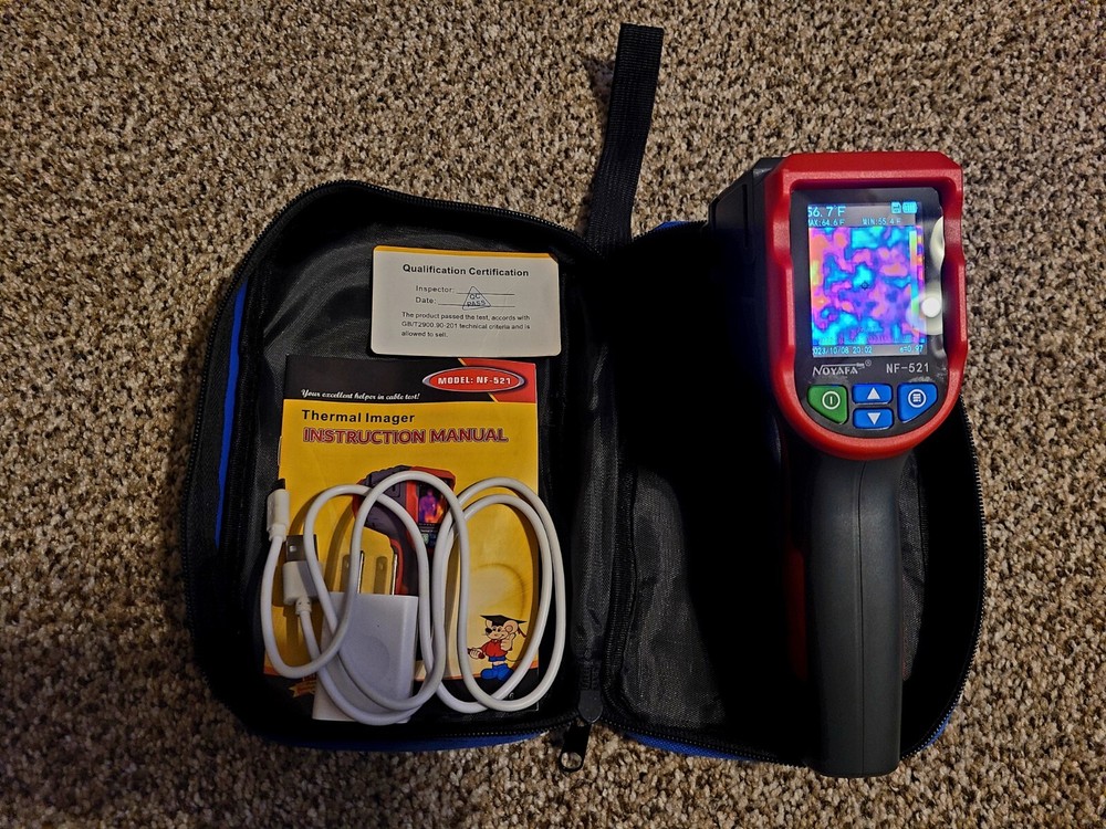 Thermal Imaging Camera Used: NF-521