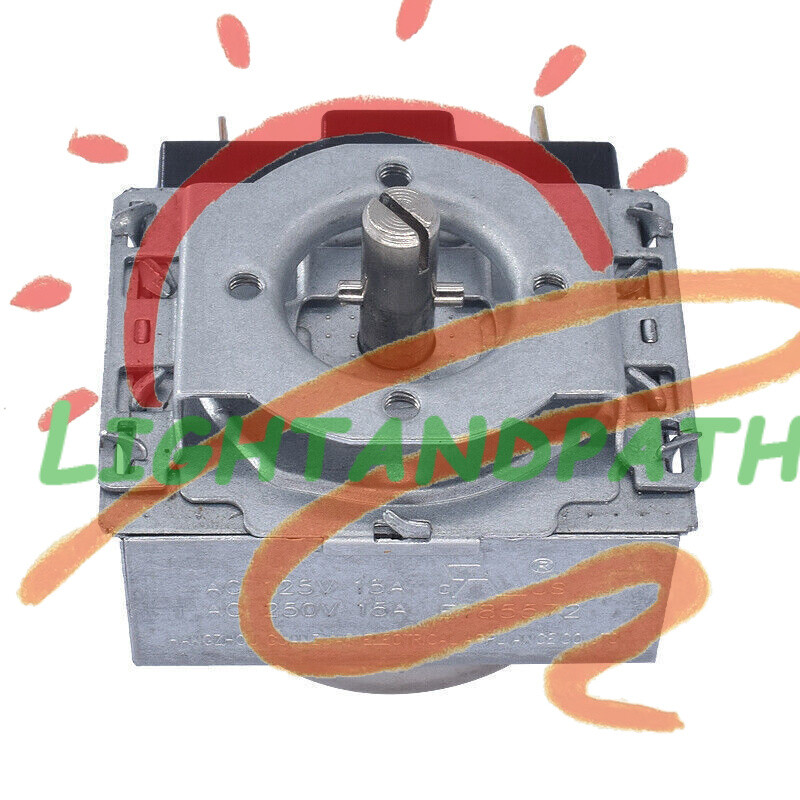 Qty:1pc E185572 60minute Delay Timer Switch Electric Pressure Cooker Round Axis