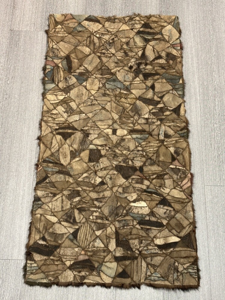 Mink Fur Plates Pelts