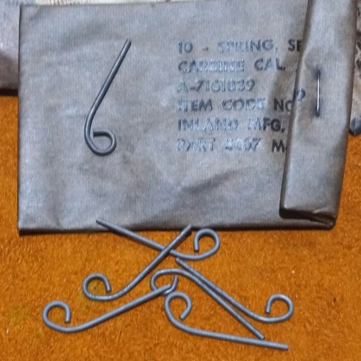 M1 Carbine Spring 9 Nine