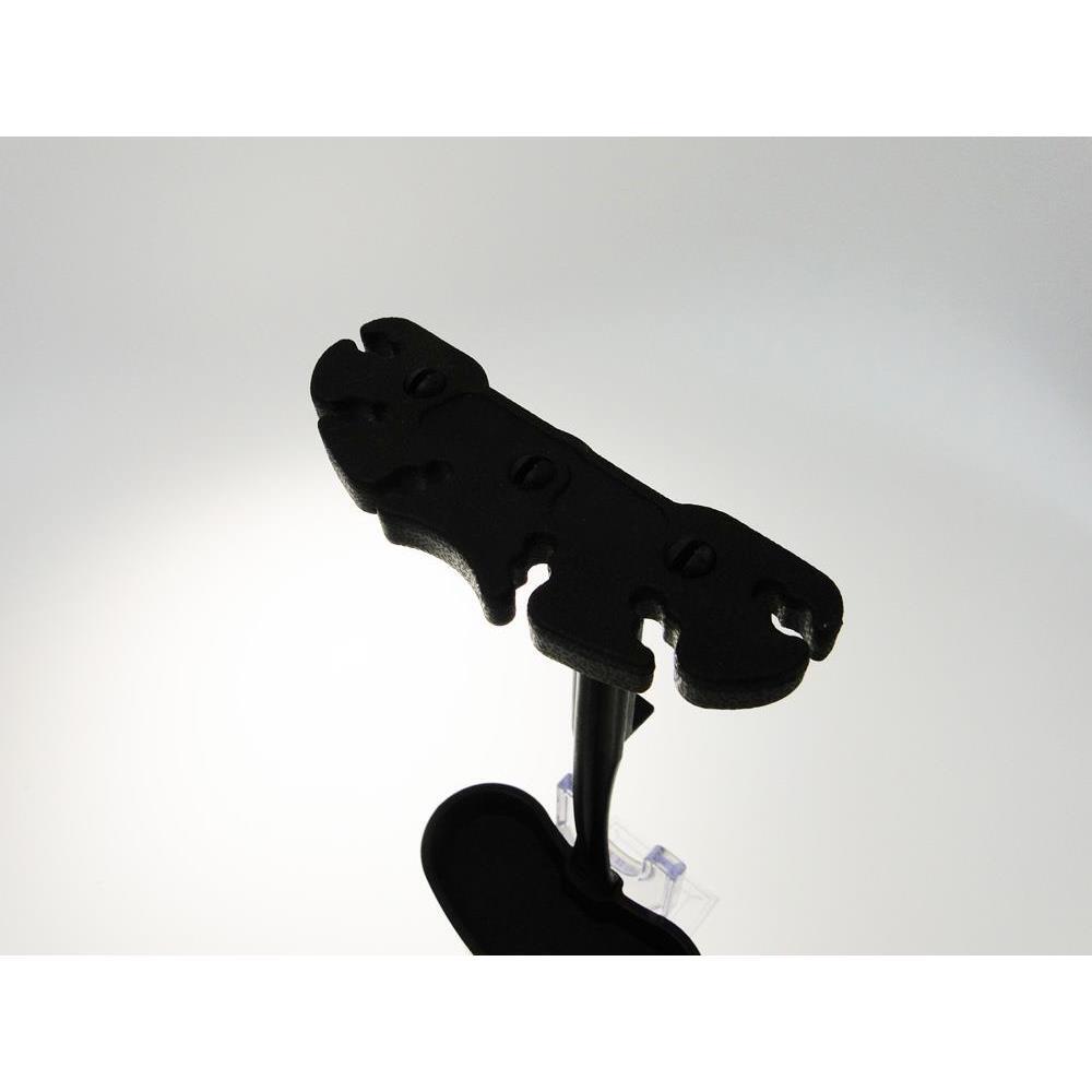 Large 6 Seater Bow Headlight Black