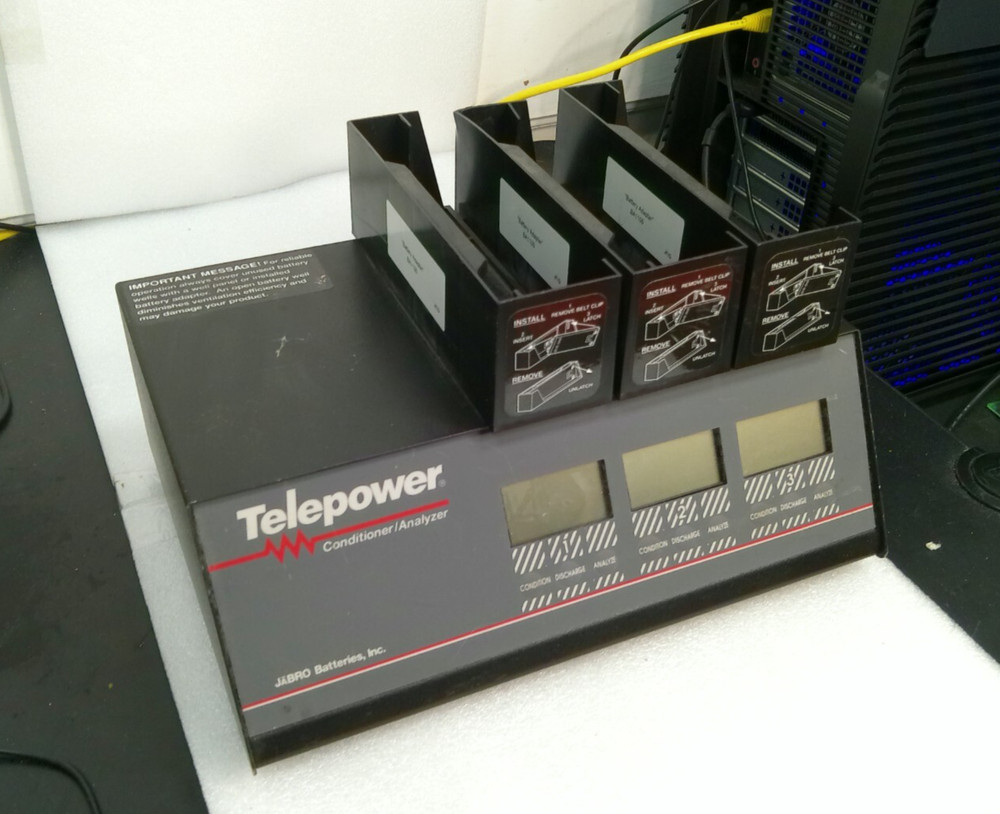 JaBRO Telepower TP3503Q Battery Conditioner/Analyzer