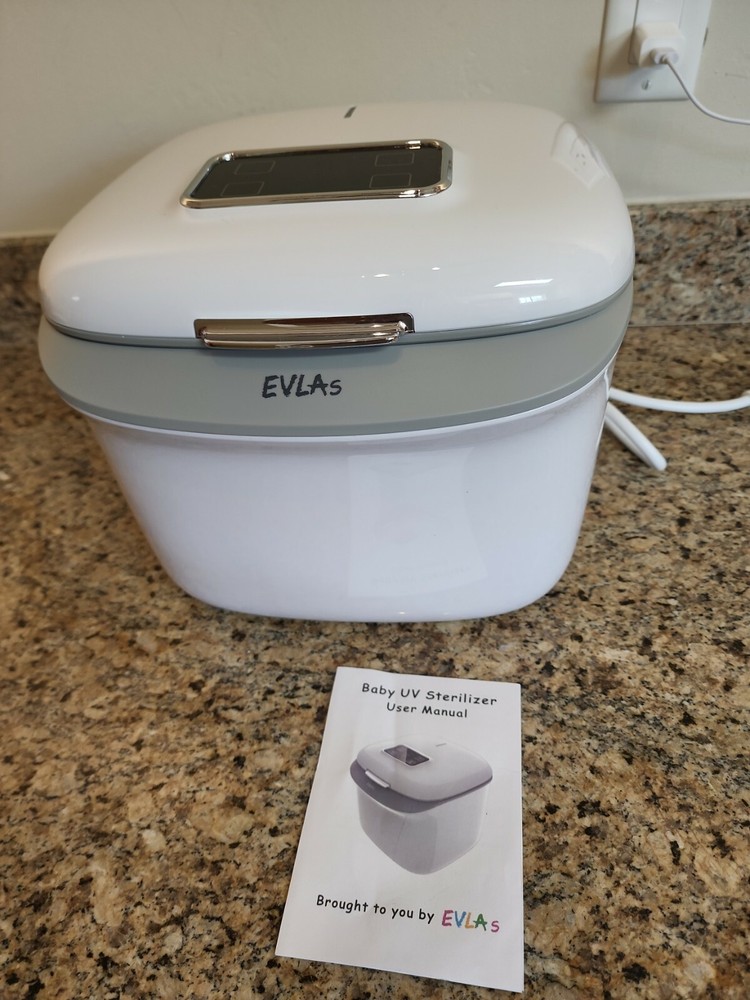 EVLA'S UV6901 WHITE - UV Light Sterilizer Box