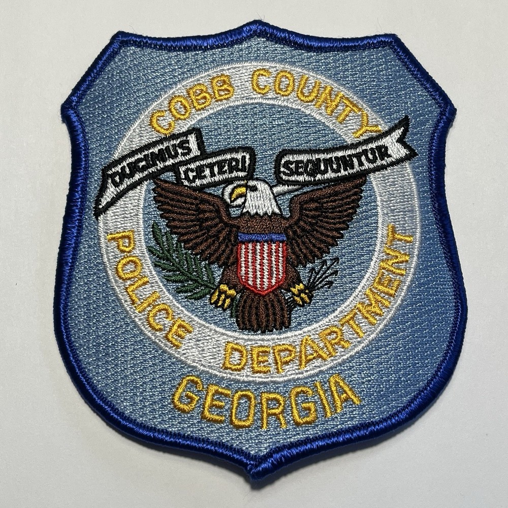 Cobb County, GA - Police Patch