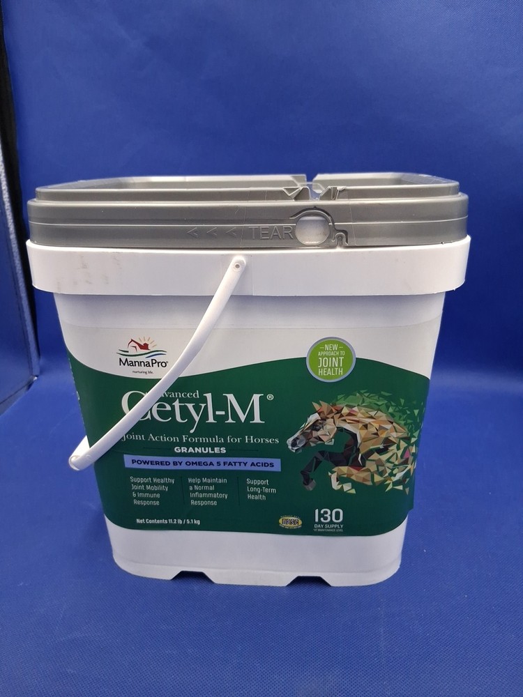 Advanced Cetyl M Granules for Horses, 11.2 lb