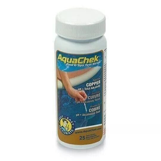 AQUACHEK Copper Test Strip 661454E