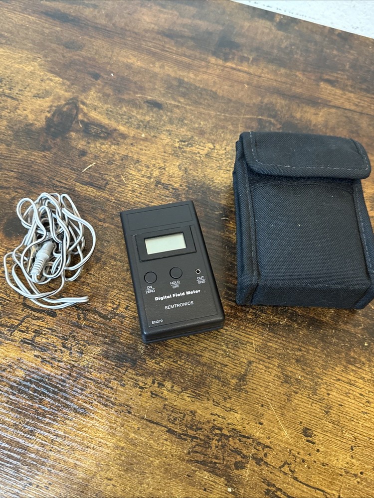 ✨ SIMTRONICS EN272 DIGITAL FIELD METER — EUC — PROFESSIONAL ESD TEST INSTRUMENT