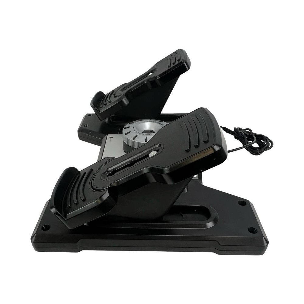 Logitech G Flight Simulator Rudder Pedals J-U0005 PC USB - Tested