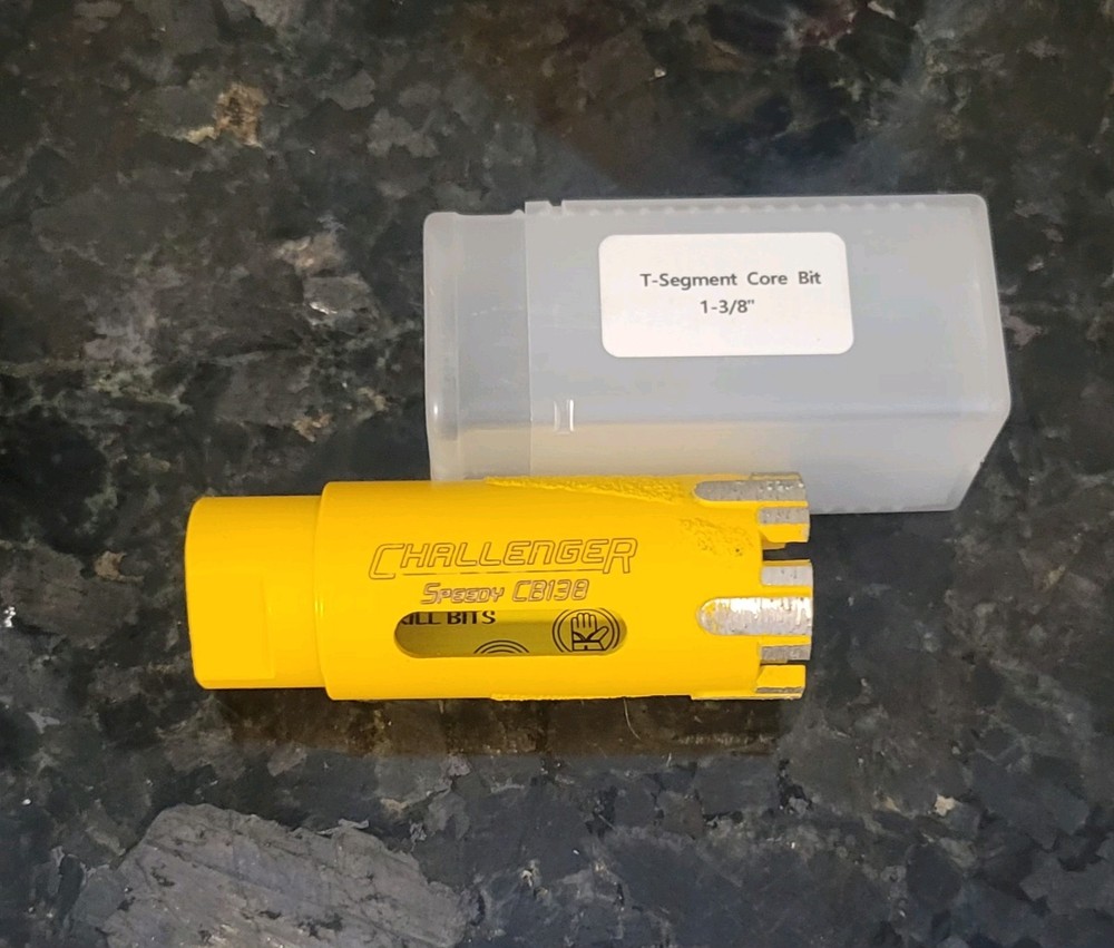 Challenger Speedy Core Bit 1 3/8