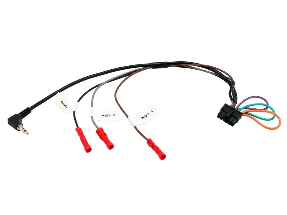 Connects2 CTMULTILEAD.2 Patch Lead for Steering Wheel Control Integration
