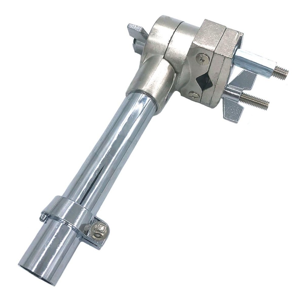 Tom Drum Mount Clamp Tom Drum Holder Single Mount Adjustable Tom Arm Clamp for C