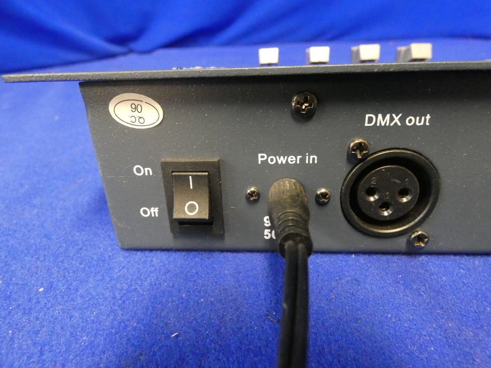 Chauvet DJ OBEY 4 LED Controller w/Power Supply