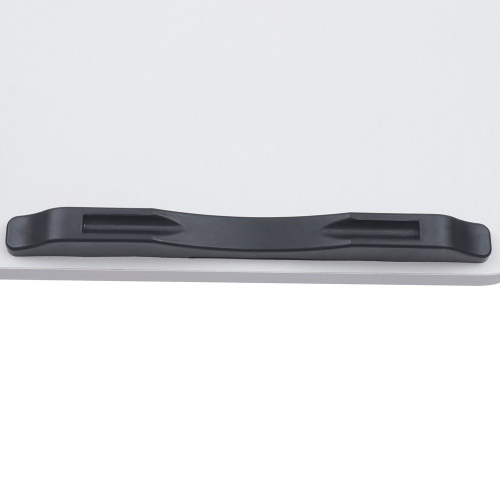 Over Bed Table Mobile Rolling Laptop Stand Computer Bedside Table Adjustable New