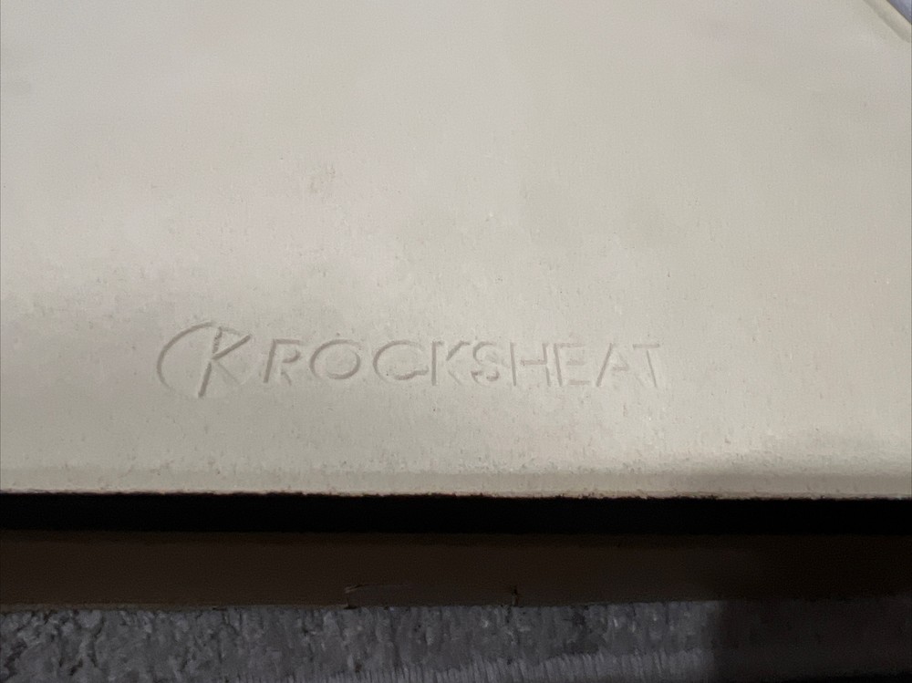 Pizza Stone Bread Baking Stone 30 x 38cm Rectangular Stone for Oven and Grill