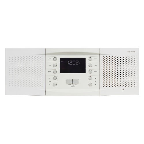 (Brand New) NuTone NM200WH Intercom Master Station White  NRS200 NPS200 NDB300