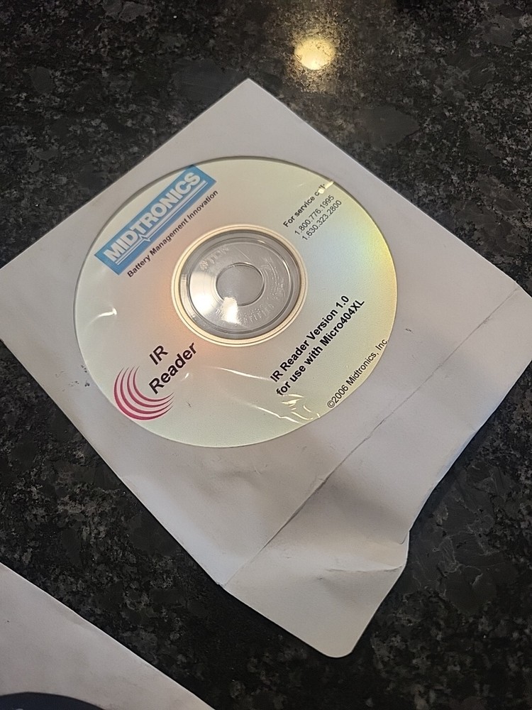 Honda Midtronics Micro404XL Advanced Motorcycle Battery Conductance Analyzer